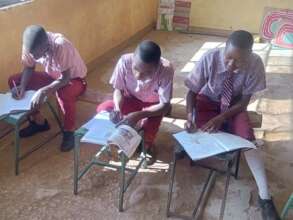 We've donated funds for furniture at Makwasinyi