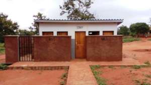 New toilets for Kiteghe nursery pupils