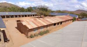 New school at Mkamenyi Primary taking shape