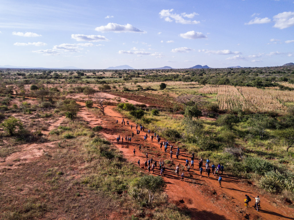 Improve education for 2,500 children in Kenya