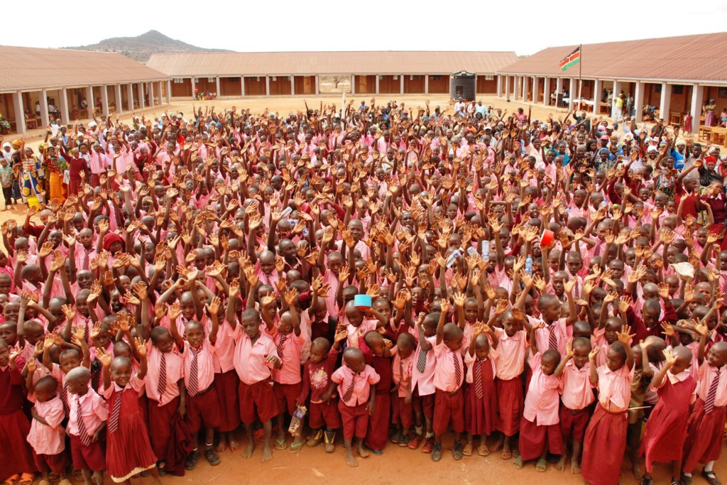 Improve education for 2,500 children in Kenya