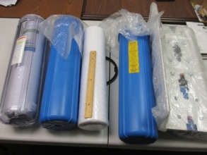 Water filters parts 1