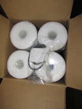 Water filters boxed for shipping
