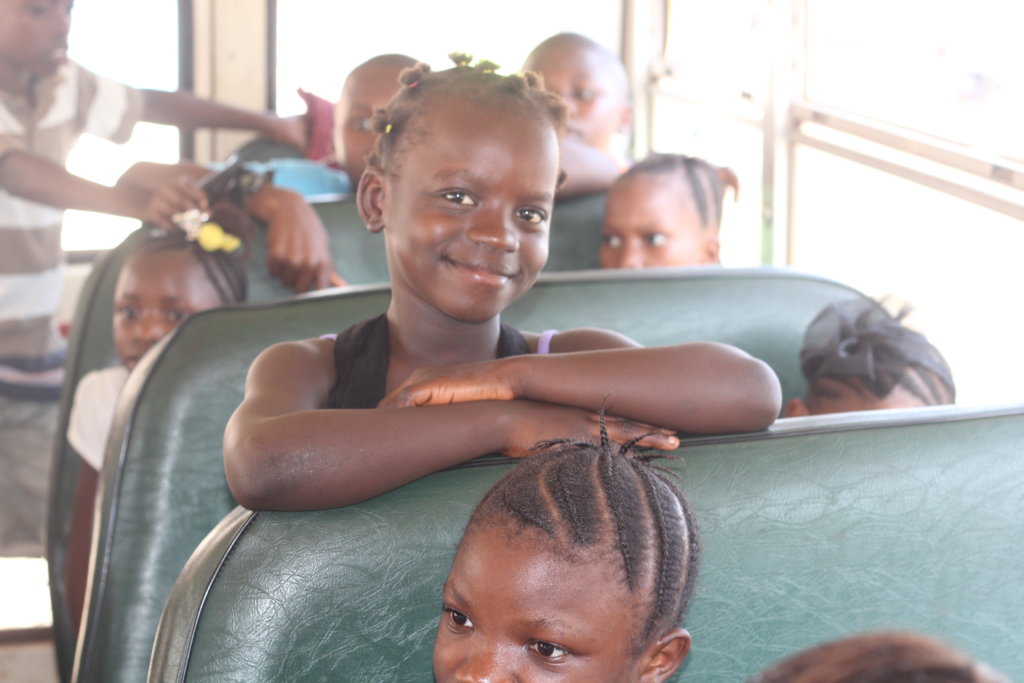 A Bus To Take Orphans to School