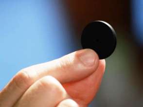 example of Bluetooth tracker beacon
