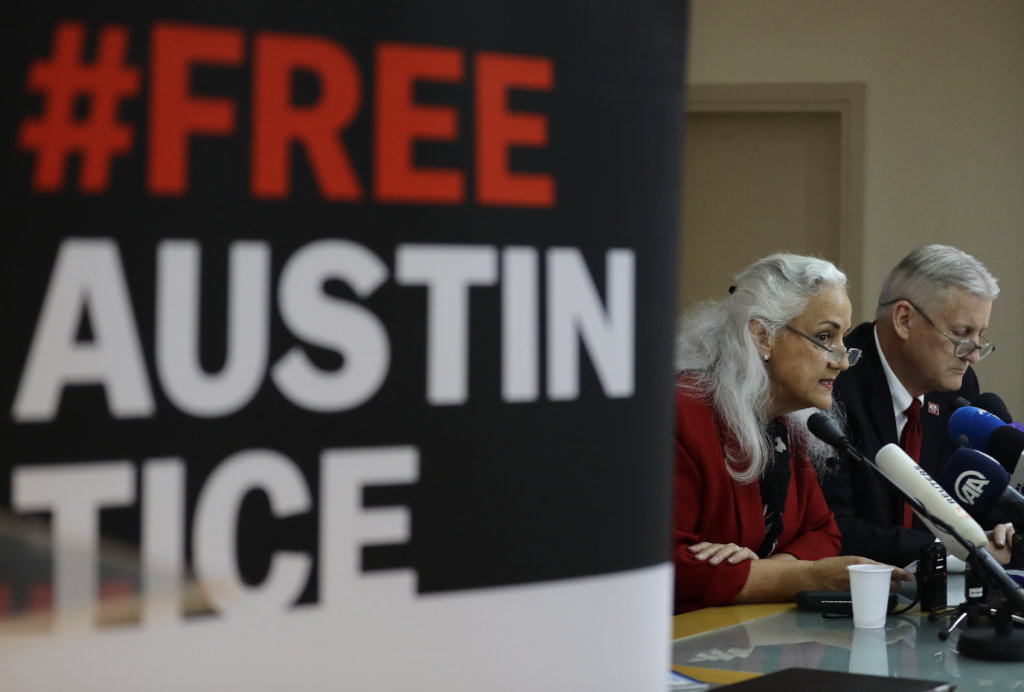 Help Families of US Journalists kidnapped/jailed