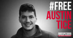 Austin Tice #FreeAustinTice Campaign