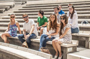 Students at the Technion