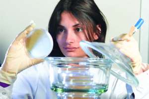 Graduate student at the Lab