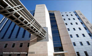 Emerson Life sciences Building