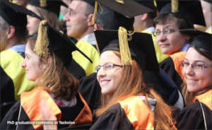 PhD graduation Ceremony at the technion
