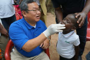 Vitamin A Deworming
