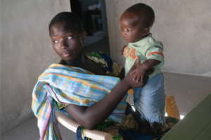 Mother & Child at MAP Kenya