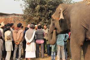 Chanchal in her community