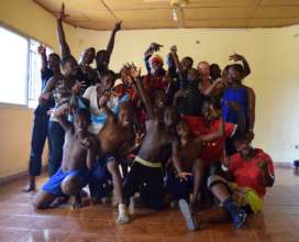 First class of students at MindLeaps new center