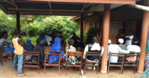 Community Sensitization Meeting