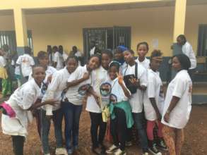 Youth at Summer Camp