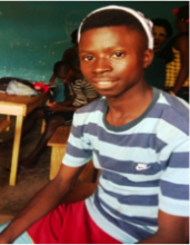 Idrissa - A Student in Guinea