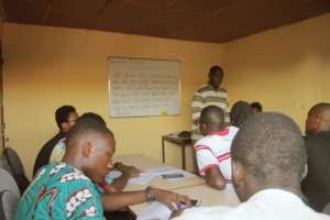 New community English class