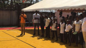 Introduction by Country Director Ansoumane Conde