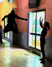 Deanna at MindLeaps International Training