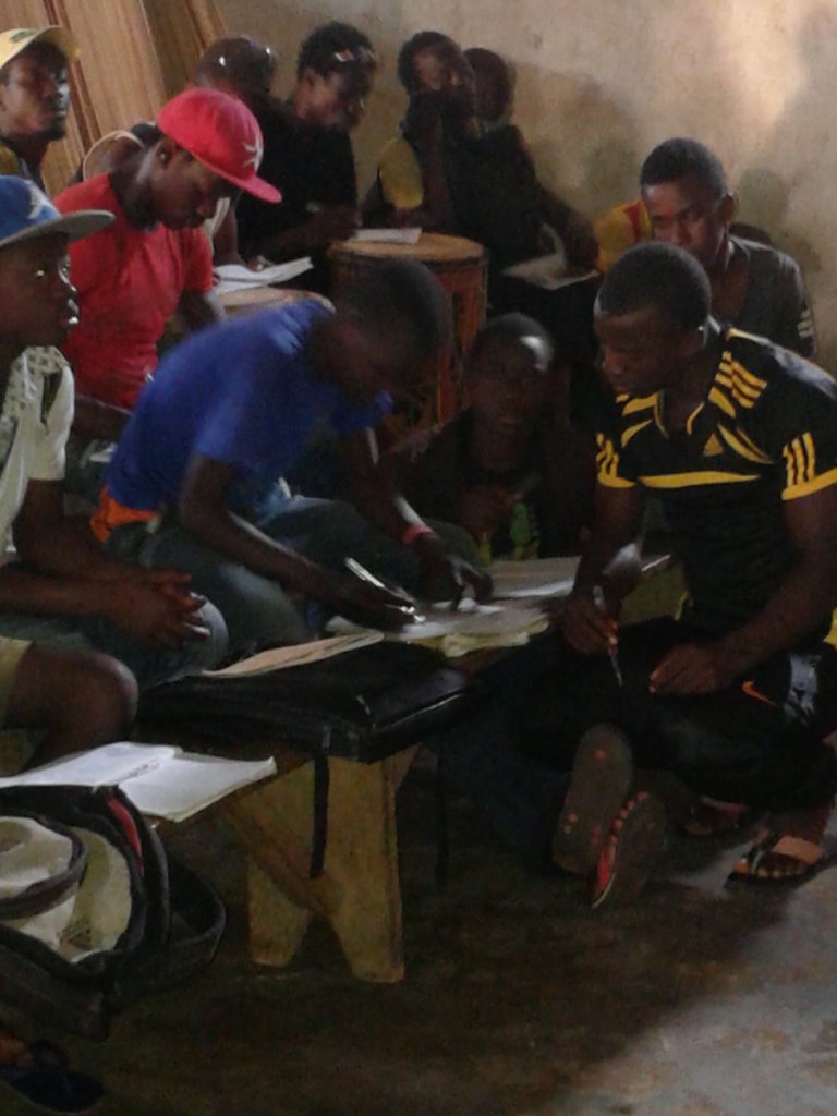 Post-Ebola Guinea: Educate & Empower The Youth