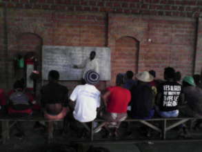 Teaching street youth