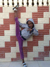 A New MindLeaps Student