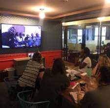 Skype with MindLeaps Trainers in Africa and USA