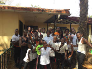 2017-18 MindLeaps Guinea students