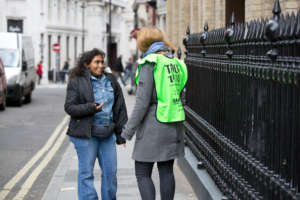 Homeless Support in Central London