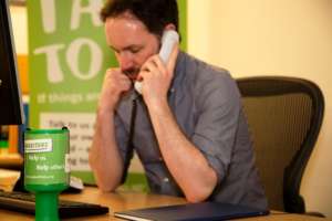 Telephone support