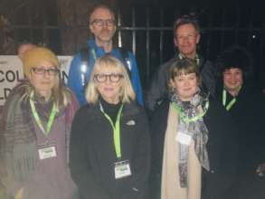 Our final homeless shift of 2019