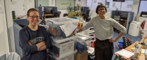 Moving out of our building (Nov 2022)
