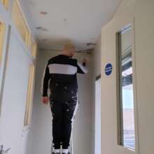 Remedial works in January 2023