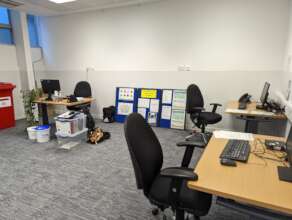 Temporary phone room