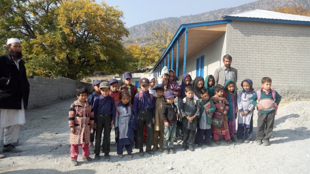 Children in Diamer