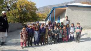 Children in Diamer