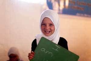 Salima: Quick Learning Center in Kabul
