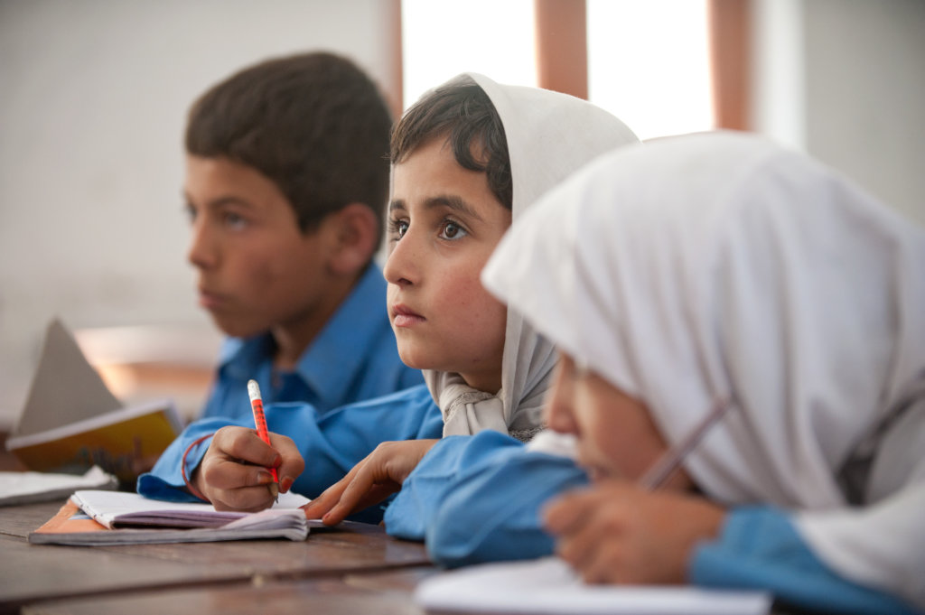 Girls' Education: The Antidote to Terrorism