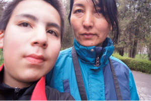 Selfie with Mom - photo by Nasip