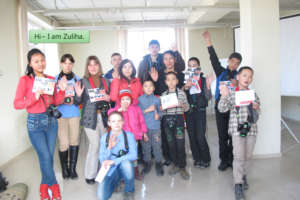 Zuliha's works sharing