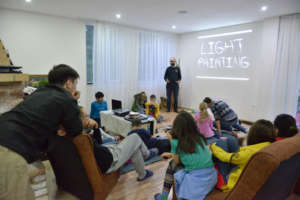 Lesson of light painting