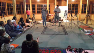 Lesson of nightscape