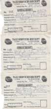 Two weeks and 3 cabs!  Taking away medical money!