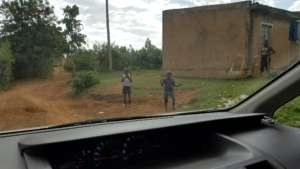 Out to Deliver Food