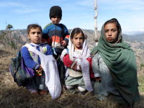 Disable children of Balakot, District Mansehra,KPK