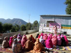 Health Seminars with Women of Balakot