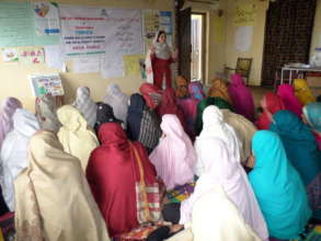 Health Seminars with women of Balakot