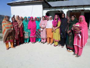 Health Seminars with women of Balakot